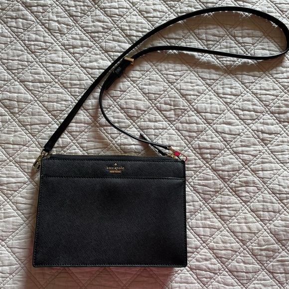 kate spade Handbags - Small black Kate spade cross body